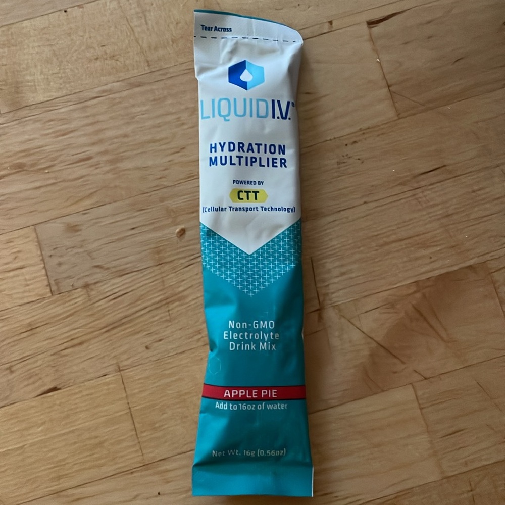 Liquid I.V. Hydration Multiplier Apple Pie Flavor